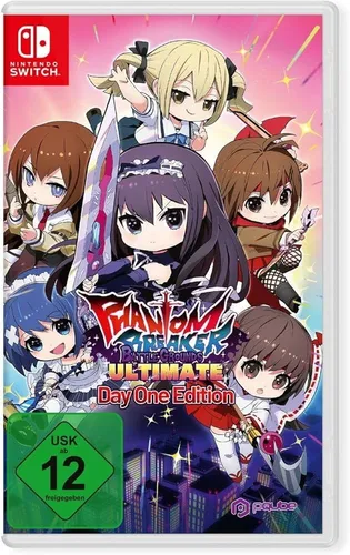 Phantom Breaker Battle Grounds Ultimate Day One Ed.
