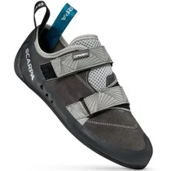 Scarpa Herren Origin Kletterschuhe - Größe 43, grau - Kletterschuhe für Einsteiger, robust und bequem, ideal für den Einstieg in die Kletterwelt