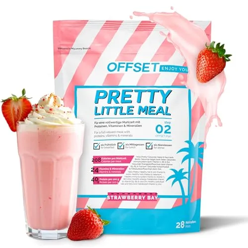 OFFSET Nutrition Abnehm Shake Strawberry Bay