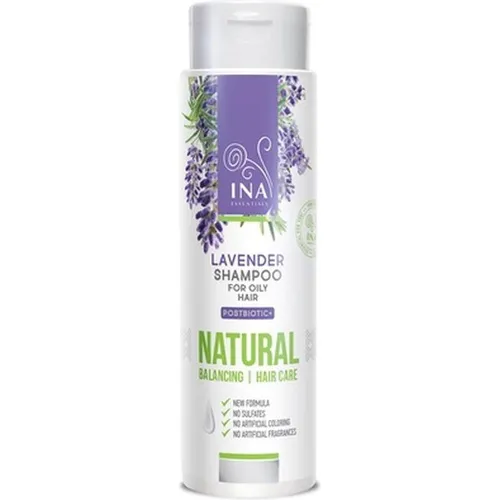 Ina Essentials Natural Shampoo szampon do włosów Lavender 200ml (Flüssiges Shampoo, 200 ml) (3800502058434)
