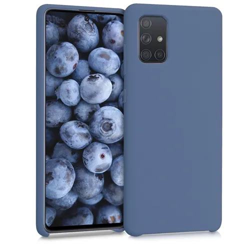 Handyhülle für Samsung Galaxy A71 Hülle Silikon Case