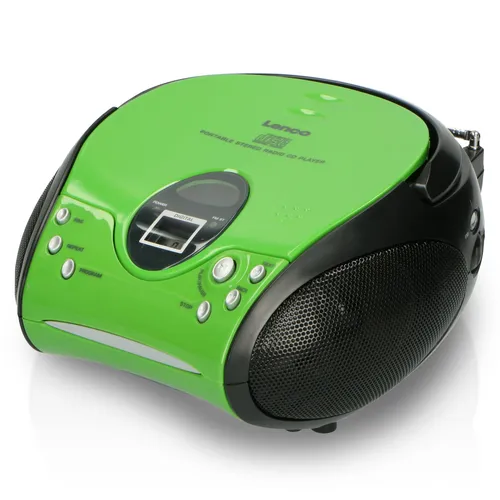 Produktbild Lenco SCD-24 tragbares FM-Radio/CD-Player