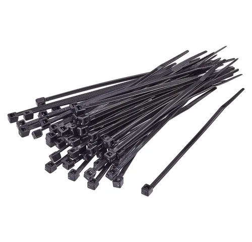 TRU COMPONENTS TC-BT-300-3.6-UVB Kabelbinder 300 mm 3.6 mm Schwarz UV-Witteru...