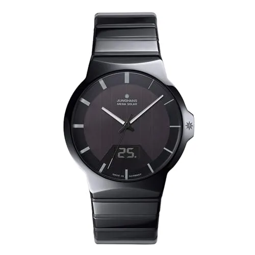 JUNGHANS Solaruhr 18/1133.44 Herren-Uhr von Junghans