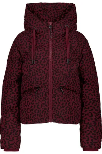 Alife & Kickin Winterjacke Damen MurielAK B Winterjacke, gefütterte Jacke Kurze warme moderne Jacke mit großer gefütterter Kapuze
