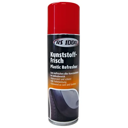 RS1000 Kunststoff-Neu Frisch 300ml Spray Fahrzeug-Aufbereitung Kunststoff-Pflege
