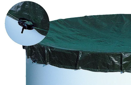 my POOL BWT Pool-Abdeckplane für Achtformbecken