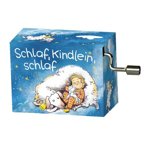 Fridolin Spieluhr, Schlaf, Kindlein, Schlaf (1) von Fridolin