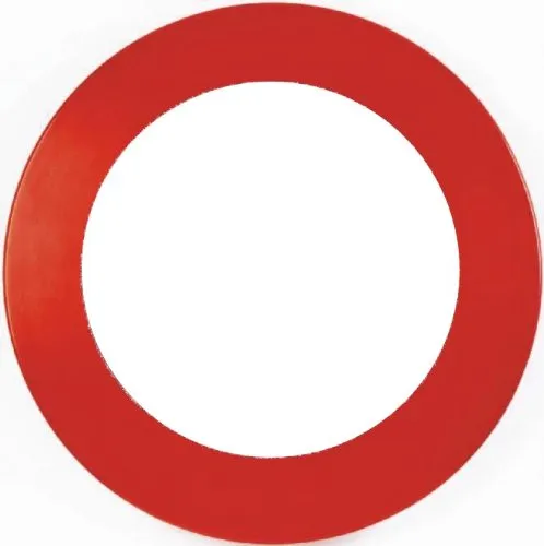 Dartboard Surround (Rot) von McDart