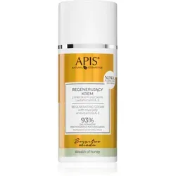 Apis Natural Cosmetics Wealth Of Honey nährende und regenerierende Creme mit Vitamin A und E 100 ml