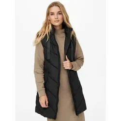 JdY Damen Jdyskylar Padded Hood Waistcoat Otw Noos Jacke - Damen-Westen mit angenehmem Tragegefühl, weicher Haptik und eleganter Optik für einen stilvollen Look.