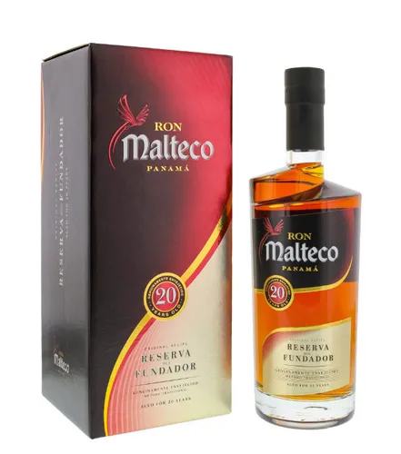 Ron Malteco Panama 20 Años Rum Reserva del Fundador von Malteco