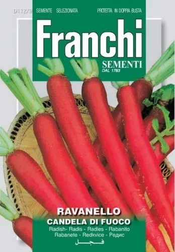 Produktbild Radies Candela di Fuoco