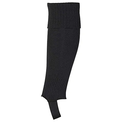 Uhlsport Unisex Kinder Dehnbares Material Stutzen, Schwarz, Einheitsgröße EU