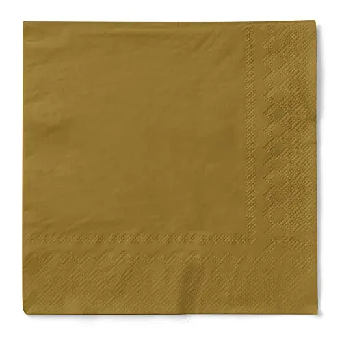Papierservietten Gold von Mank