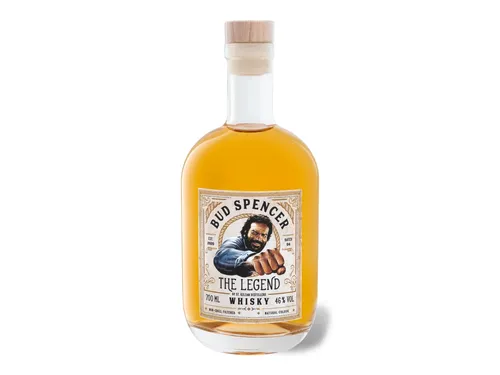 St. Kilian Bud Spencer Whisky The Legend