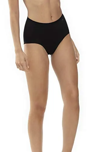 Mey Tagwäsche Serie Only Lycra Damen Taillenslips/ - Pants Schwarz L-XL(42/44)