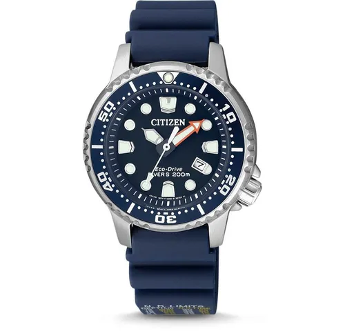 Citizen Damenuhr Promaster Marine Eco-Drive Solar EP6051-14L - Armbanduhren, umweltfreundliches Eco-Drive Uhrwerk mit leuchtenden Zeigern, ideal für Wassersport und Abenteuer.