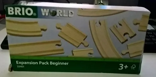 BRIO Kleines Schienensortiment Schienenbahn von BRIO