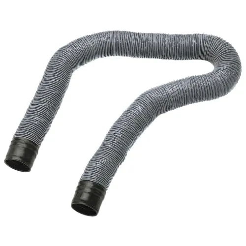 Weller 700-3041-ESD Easy-Click 60 Absaugschlauch, 2m - Absaugschlauch für Elektro- & Handwerkzeuge, flexible 2m Länge für optimale Reichweite und einfache Handhabung.