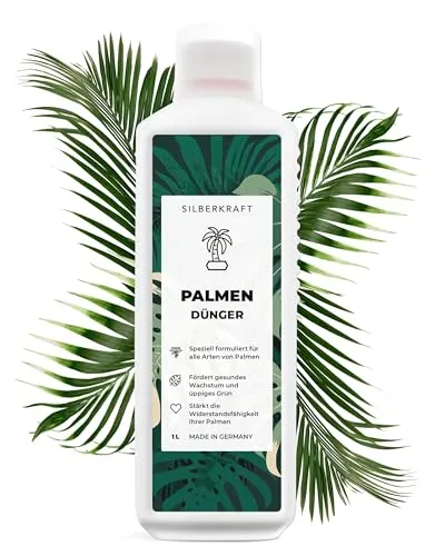 Palmendünger - Mineralischer NPK Flüssigdünger mit Stickstoff - Dünger für Palmen - Yucca Palmen Dünger - Palmen düngen
