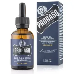 Proraso Azur Lime Beard Oil 30 ml