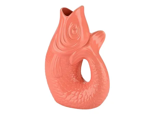 Gift Company Monsieur Carafon Vase in orange von GIFTCOMPANY