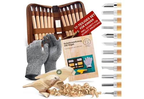 Eli Taschenmesser Schnitzmesser Kinder