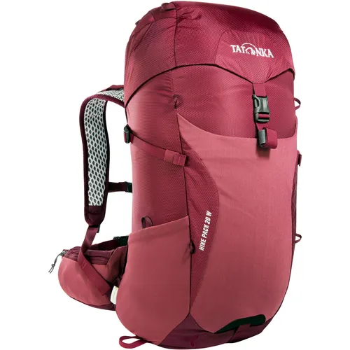 Tatonka Hike Pack 20 Women - Wanderrucksack bordeaux red - Wanderrucksack für Damen mit 20 Litern Volumen, leichtes Frame Vent-Rückensystem für optimalen Tragekomfort und hervorragende Belüftung, ideal für Tageswanderungen.