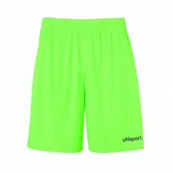 uhlsport Trainingshose Handballshorts CENTER II SHORTS OHNE INNENSLIP grün 164