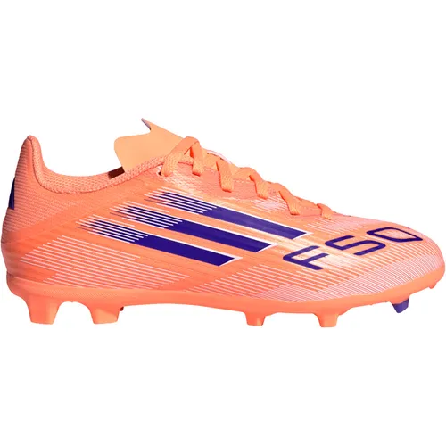 Adidas F50 LEAGUE FG/MG Kinder in orange von adidas