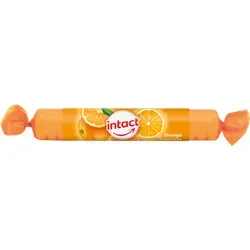 Intact Traubenzucker Rolle Orange 1 St
