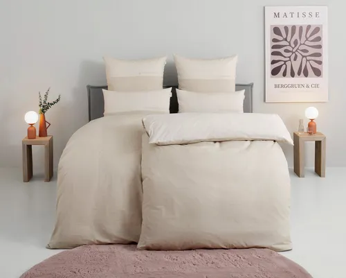 Bettbezüge Beige von TOM TAILOR HOME