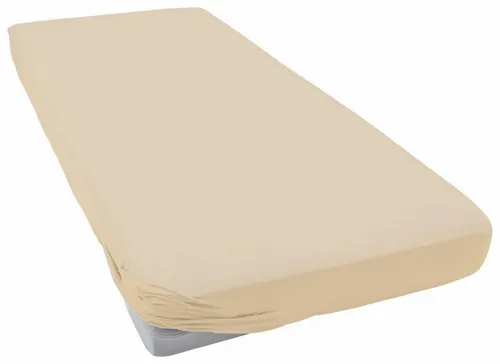 Estella Spannbettlaken Jersey Topper aus Baumwolle - Hochwertiges Jersey-Bettlaken mit Gummizug für Topper bis 10 cm Höhe, pflegeleicht und trocknergeeignet – ideal für optimalen Schlafkomfort.