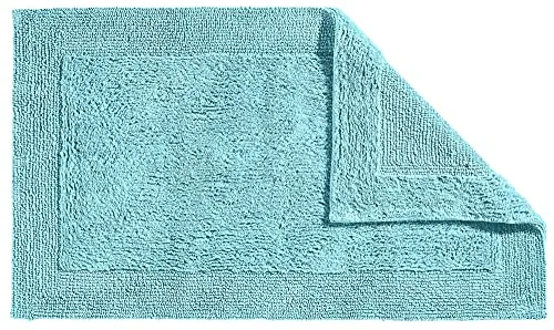 Erwin Müller Badematte Uni Serie Stuttgart türkis 80x150 cm in türkis von Erwin Müller