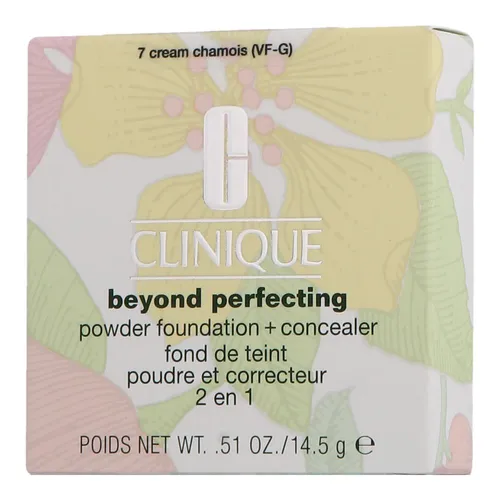 Clinique Beyond Perfecting Powder Foundation + Concealer 07 Cream Chamois