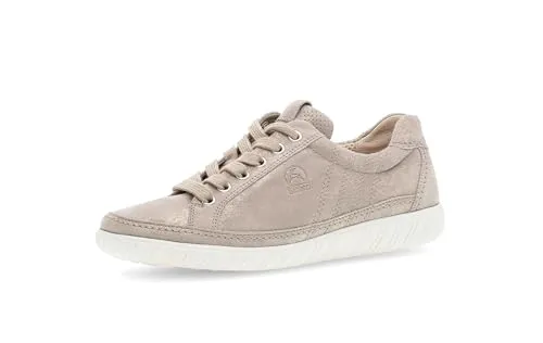 Gabor Damen Low-Top Sneaker - Bequeme Freizeitschuhe für jeden Anlass - Damen-Sneaker mit flacher PU-Sohle und atmungsaktivem Mesh-Innenmaterial, ideal für Komfort und Stil im Alltag.