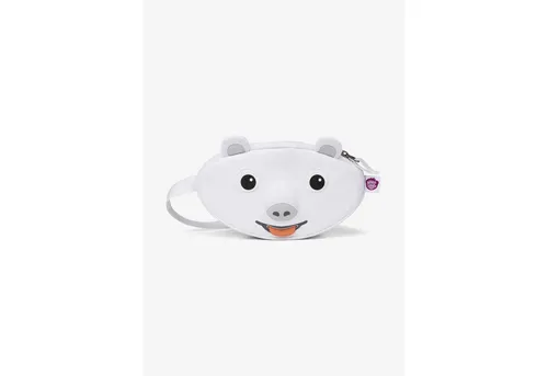Affenzahn Polarbär Bauchtasche in weiß von Affenzahn