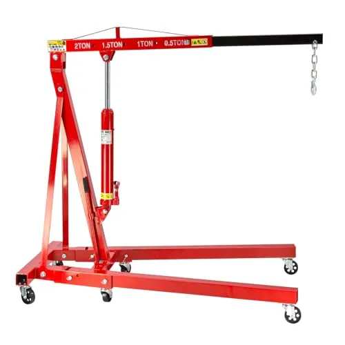 Werkstattkran Werkstatt Kran Gewicht 82kg Motorkran Getriebekran für 2 t 2000 kg