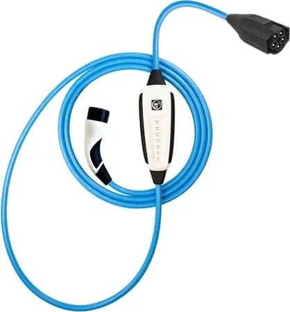 NRGkick 32A Pure 10m WLAN Wallbox - Wallbox mit 10m Kabel, ideal für schnelles Laden von Elektrofahrzeugen, ausgestattet mit WLAN für einfache Steuerung und Monitoring.