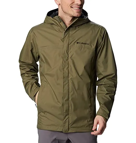 Regenjacke COLUMBIA WATERTIGHT II JACKET Herren S grün von Columbia