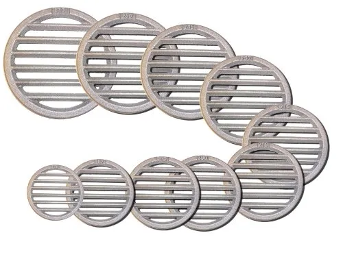 Rundrost Ascherost Gußrost Verschiedene Durchmesser - Durchmesser 135mm