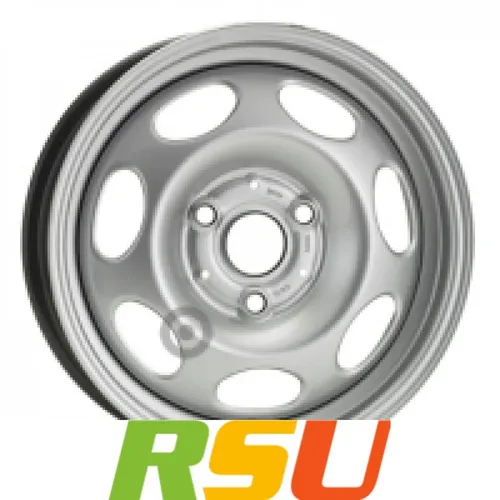 Alcar 7820 Stahlfelge 15 Zoll in silber von ALCAR