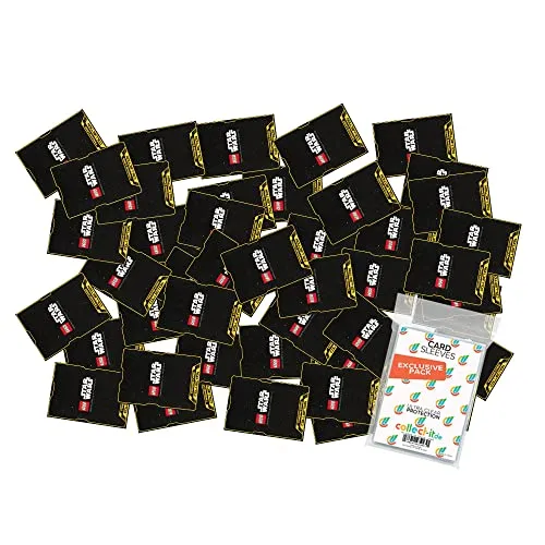 Lego Star Wars - Serie 3 Trading Cards - 50 Verschiedene, zufällige Karten