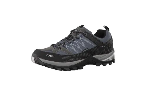 CMP Rigel Low Trekking Shoes WP grey (U862) - Herren Wanderschuhe - Wasserfeste Low Trekking Schuhe mit hervorragender Traktion und Stabilität, ideal für Outdoor-Aktivitäten und modisch im Design.