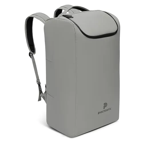 Pactastic Multifunktions-Reisetasche (Medium) | Rucksack & Reisetasche in einem - Tagesrucksäcke: 2-in-1 Reisetasche mit Rucksackfunktion, 70L Volumen, wasserabweisend und ideal für Reisen, Outdoor und Freizeitaktivitäten.