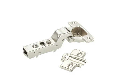 SO-TECH® Möbelbeschlag Topfband Master T45 110° inkl. Kreuzplatte mit Langlochverstellung (1 St), Innenanschlag 110° ungedämpft, 3D-Verstellung