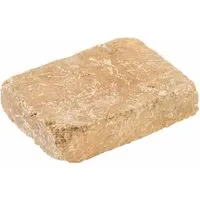 Diephaus Pflasterstein Collo Sandstein 28 x 21 x 7 cm in beige von Mr. Gardener