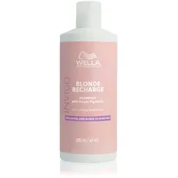 Wella WP Blonde Recharge Shampoo 500ml von Wella