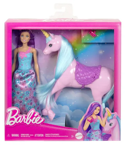 Barbie Einhornpuppe von Mattel